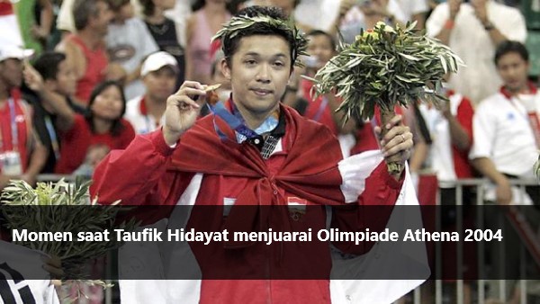 Taufik Hidayat Juara