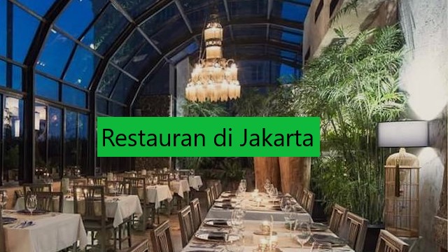 Restauran di Jakarta