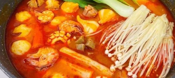 Resep Tomyam Suki Asam Mantap ala Restoran