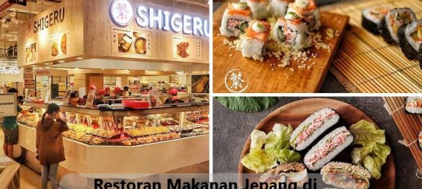 Restoran Makanan Jepang di Indonesia Paling Hits